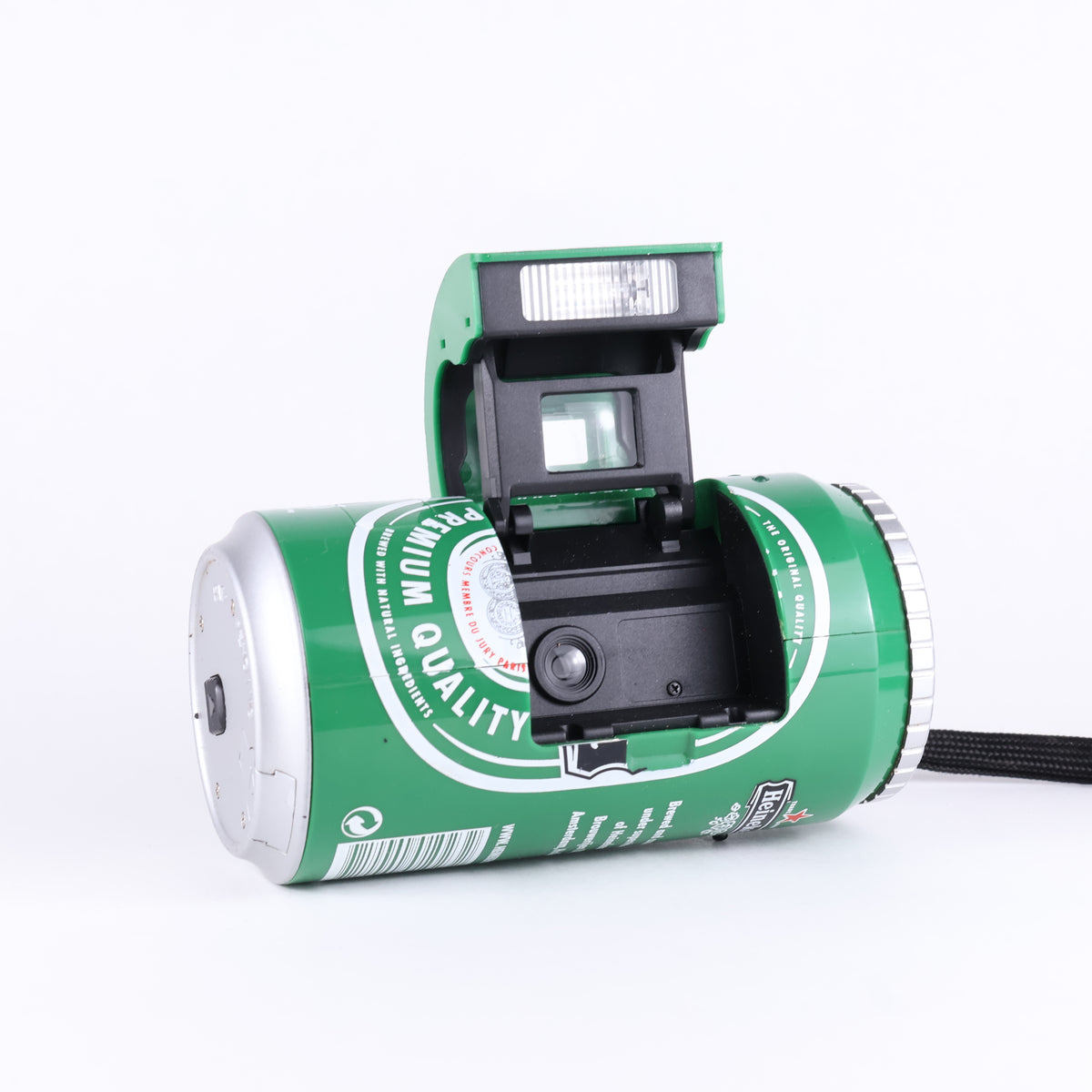 Heineken Can Camera