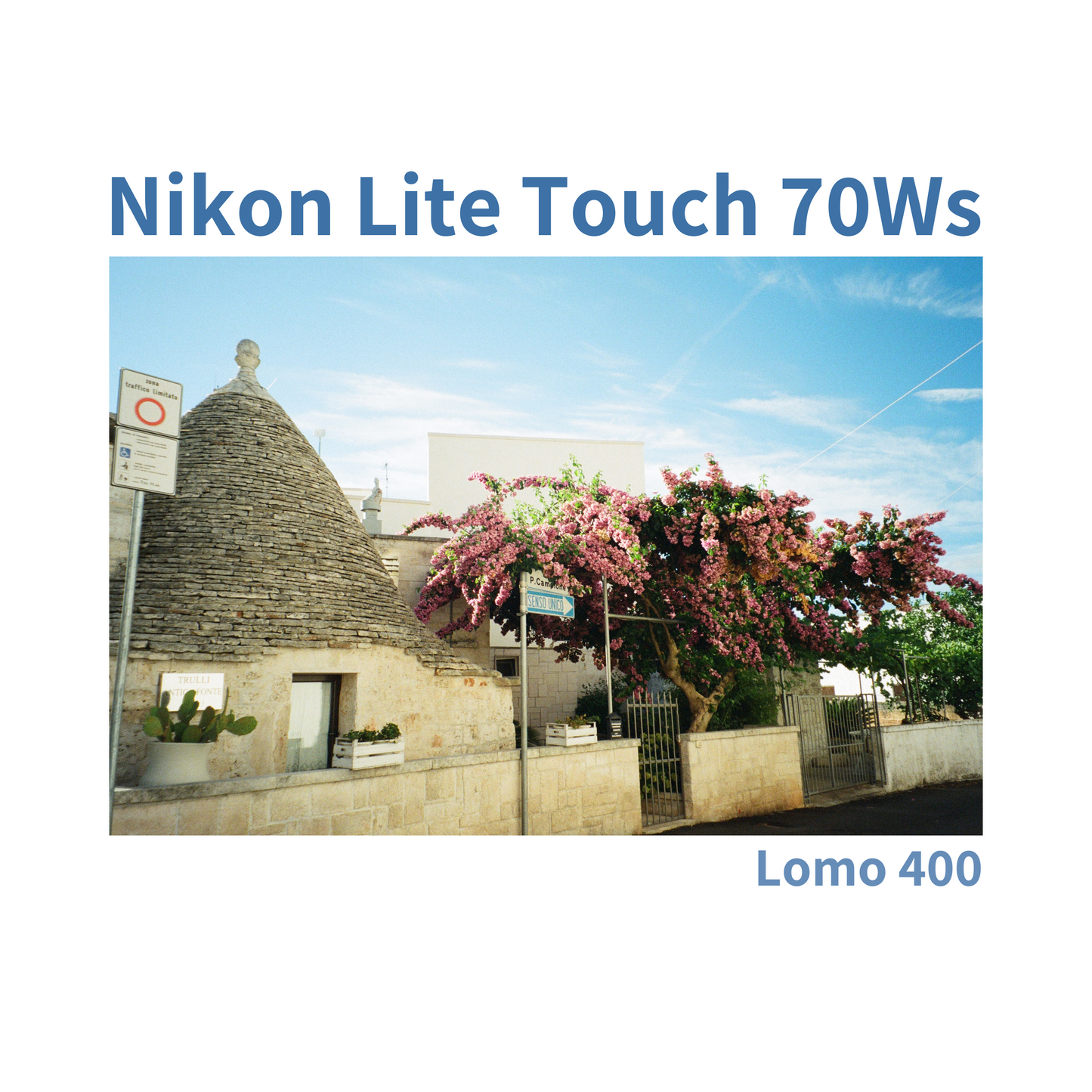 Nikon Lite Touch Zoom 70Ws