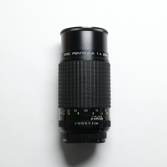 Pentax 200mm f/4 lens