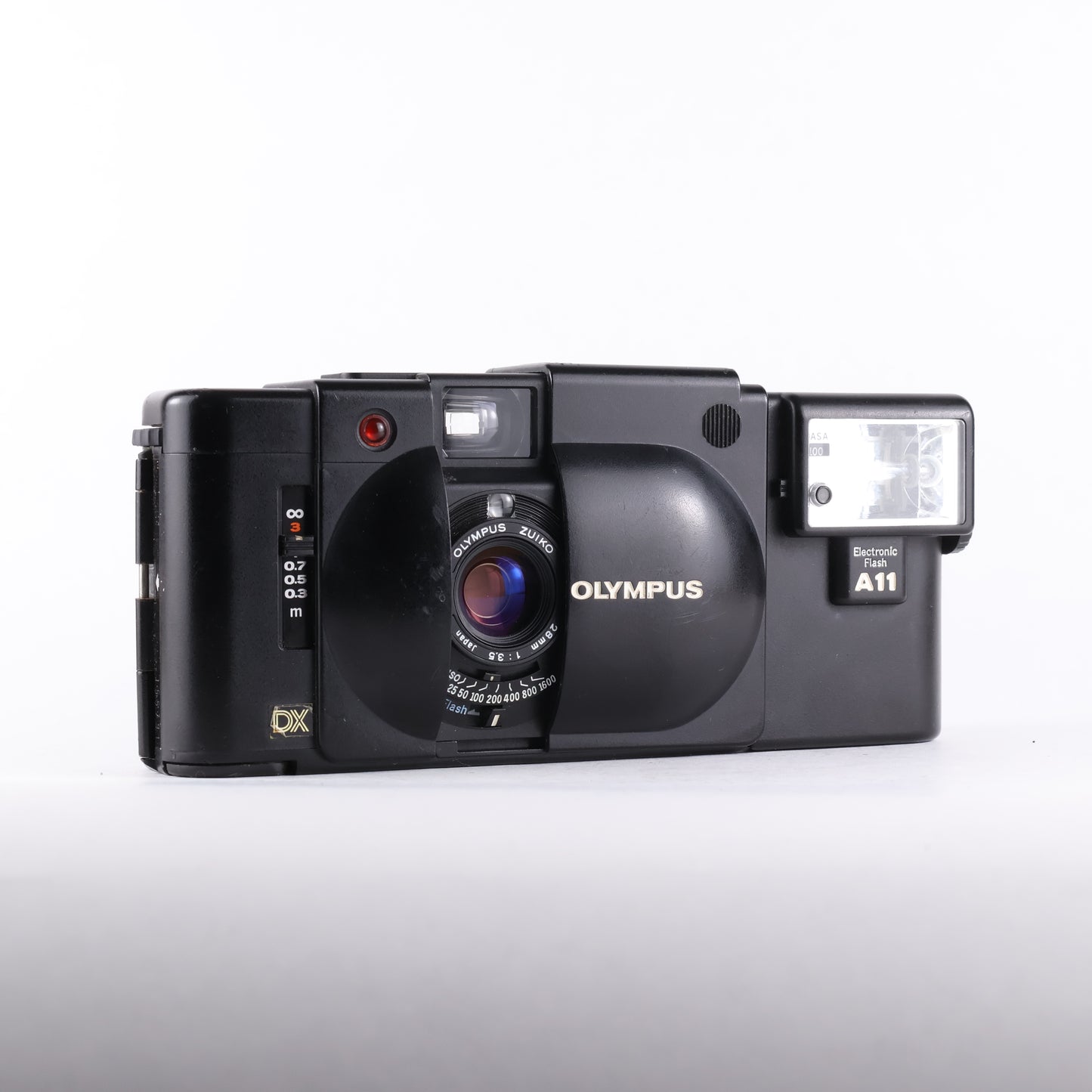 Olympus XA4 Macro & A11 Flash