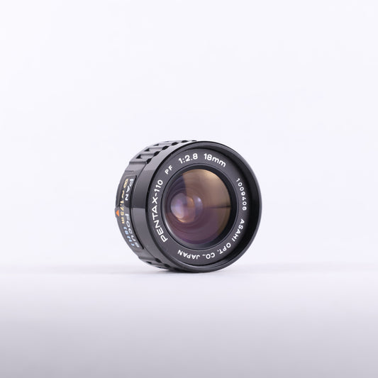 Pentax PF 18mm f/2.8 lens for Pentax Auto 110