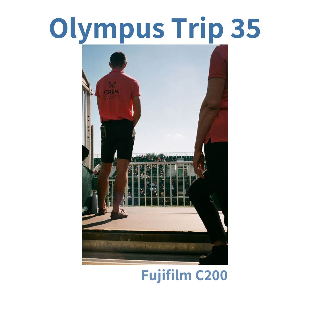 Olympus Trip 35 - Pastel Purple