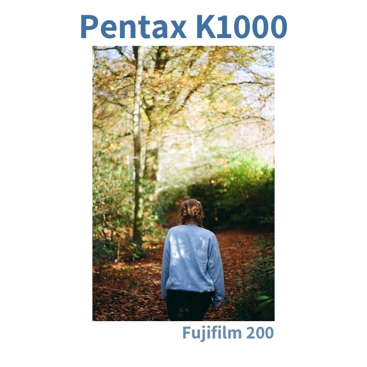 Pentax K1000 - Black
