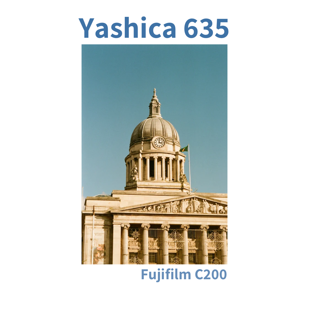 Yashica 635