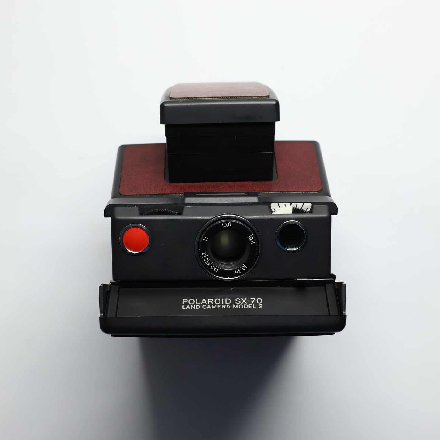 Polaroid SX-70 Model 2 (600 Mod)