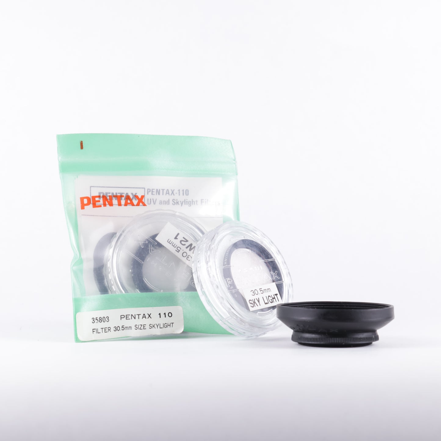 Pentax Auto 110 Filter Set for 18mm Lens (30.5mm thread)