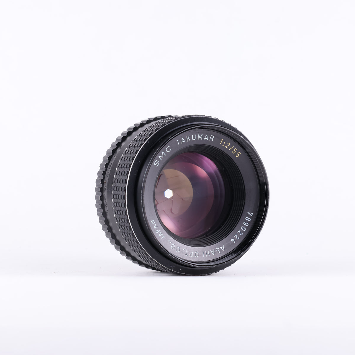 Pentax Super-Takumar 55mm f/2 lens