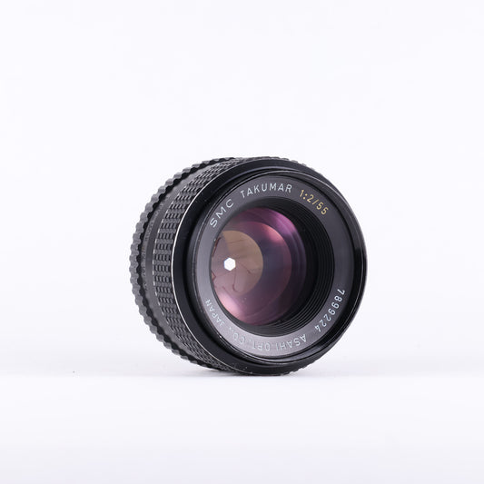 Pentax Super-Takumar 55mm f/2 lens