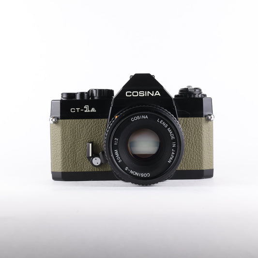 Cosina CT-1A - Olive Green