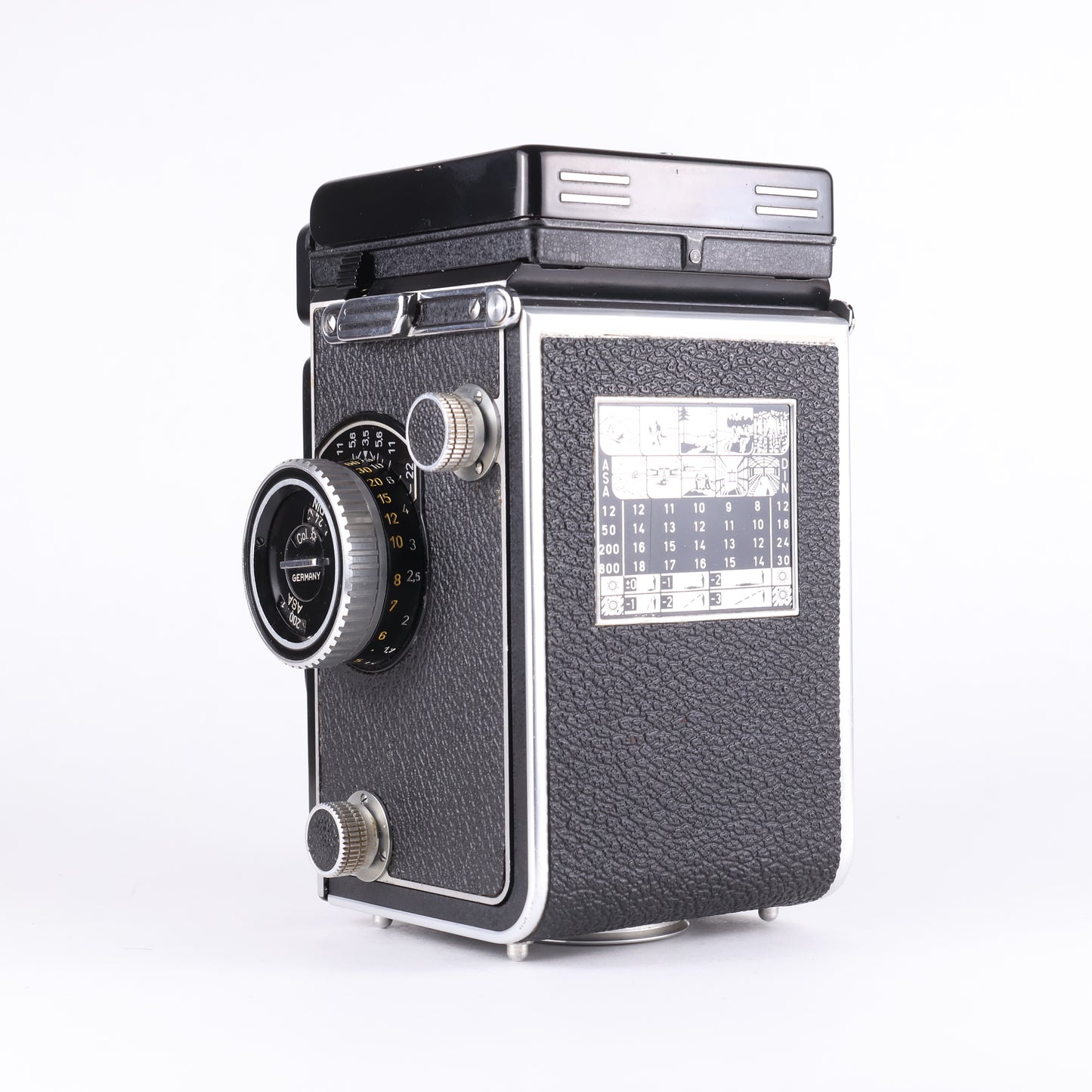 Rolleiflex T - Model 3 (White Face)