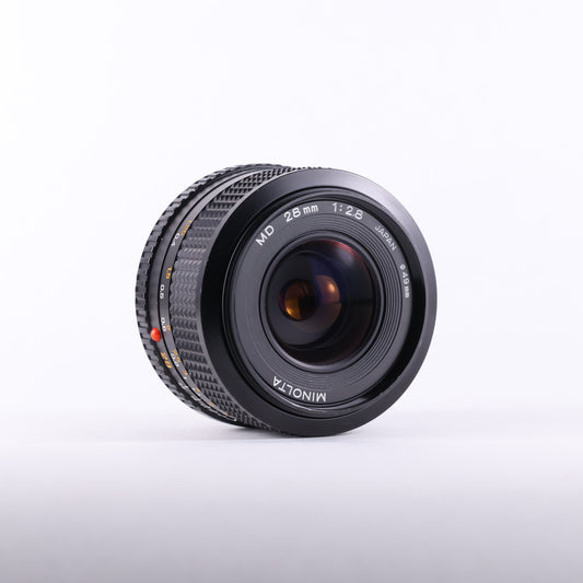 Minolta MD 28mm f/2.8