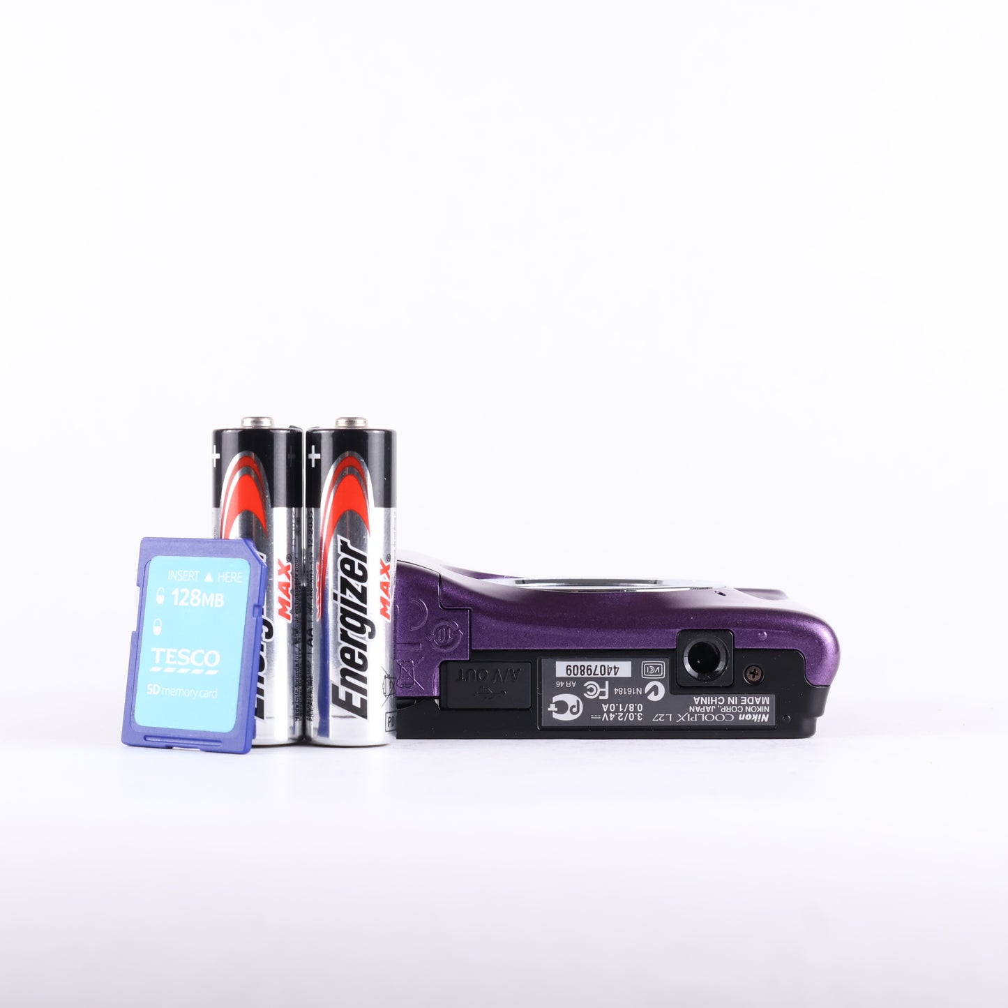Nikon Coolpix L27 - Purple