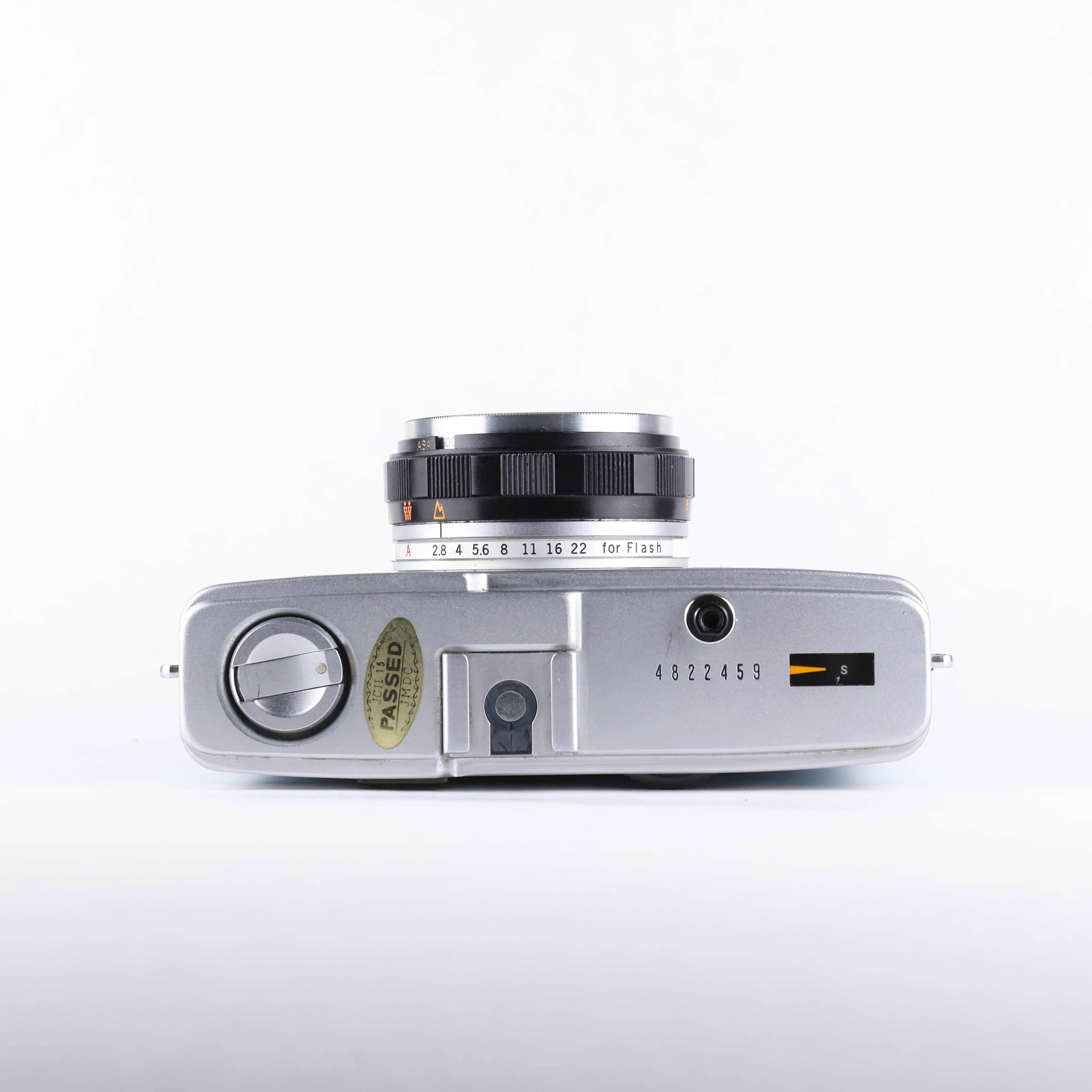 Olympus Trip 35 - Light Blue – JFR Film