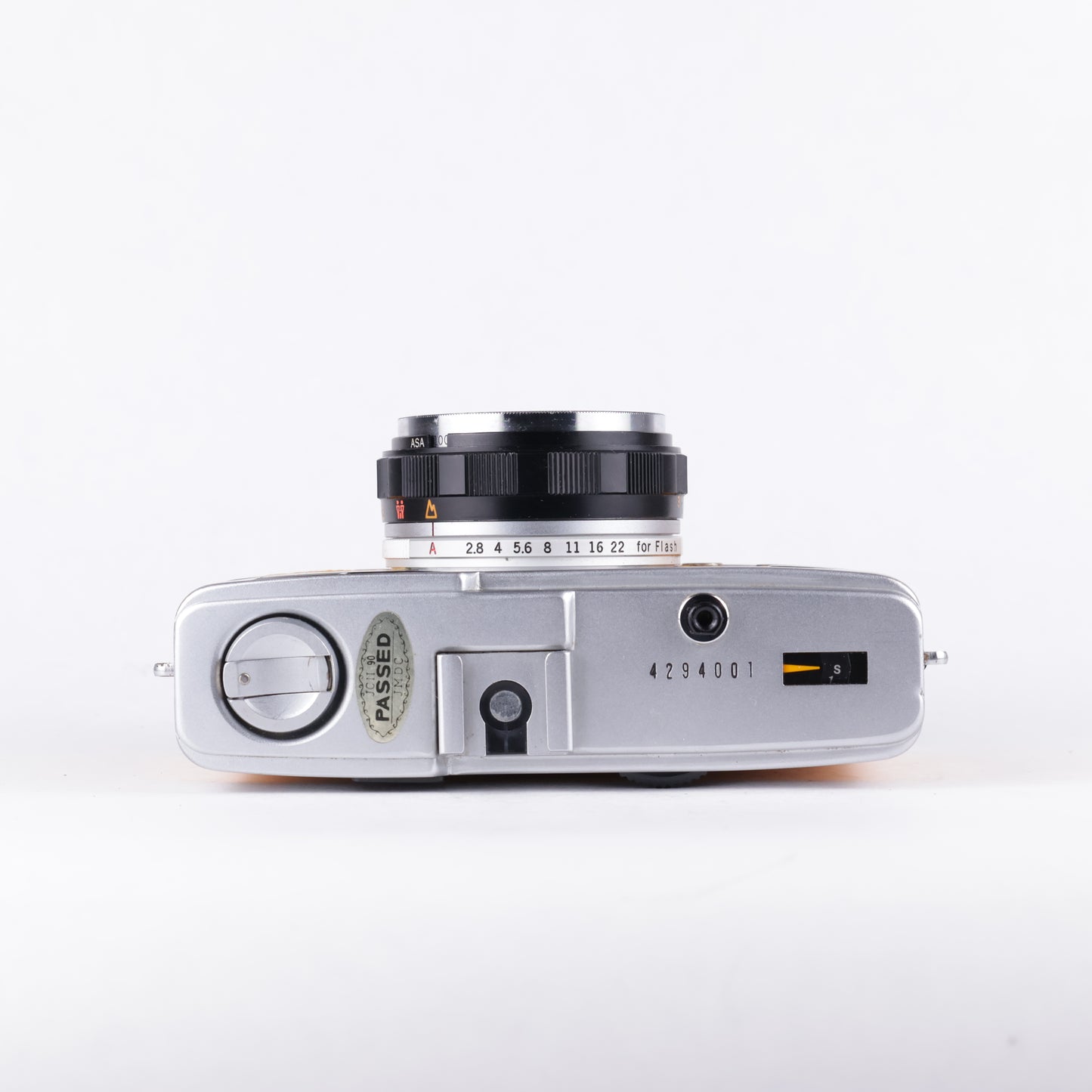 Olympus Trip 35 - Sunset Yellow