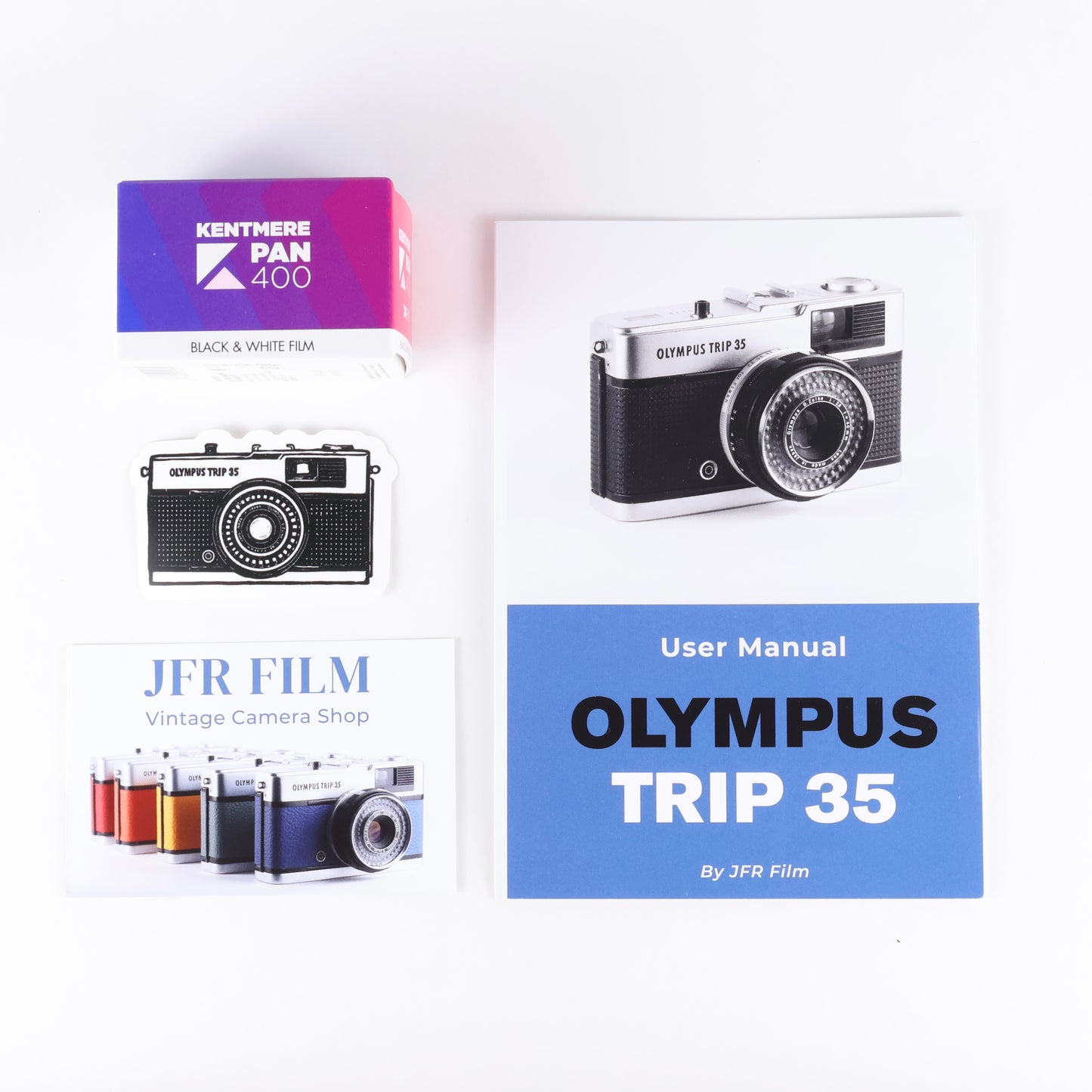 Olympus Trip 35 - Olive Green