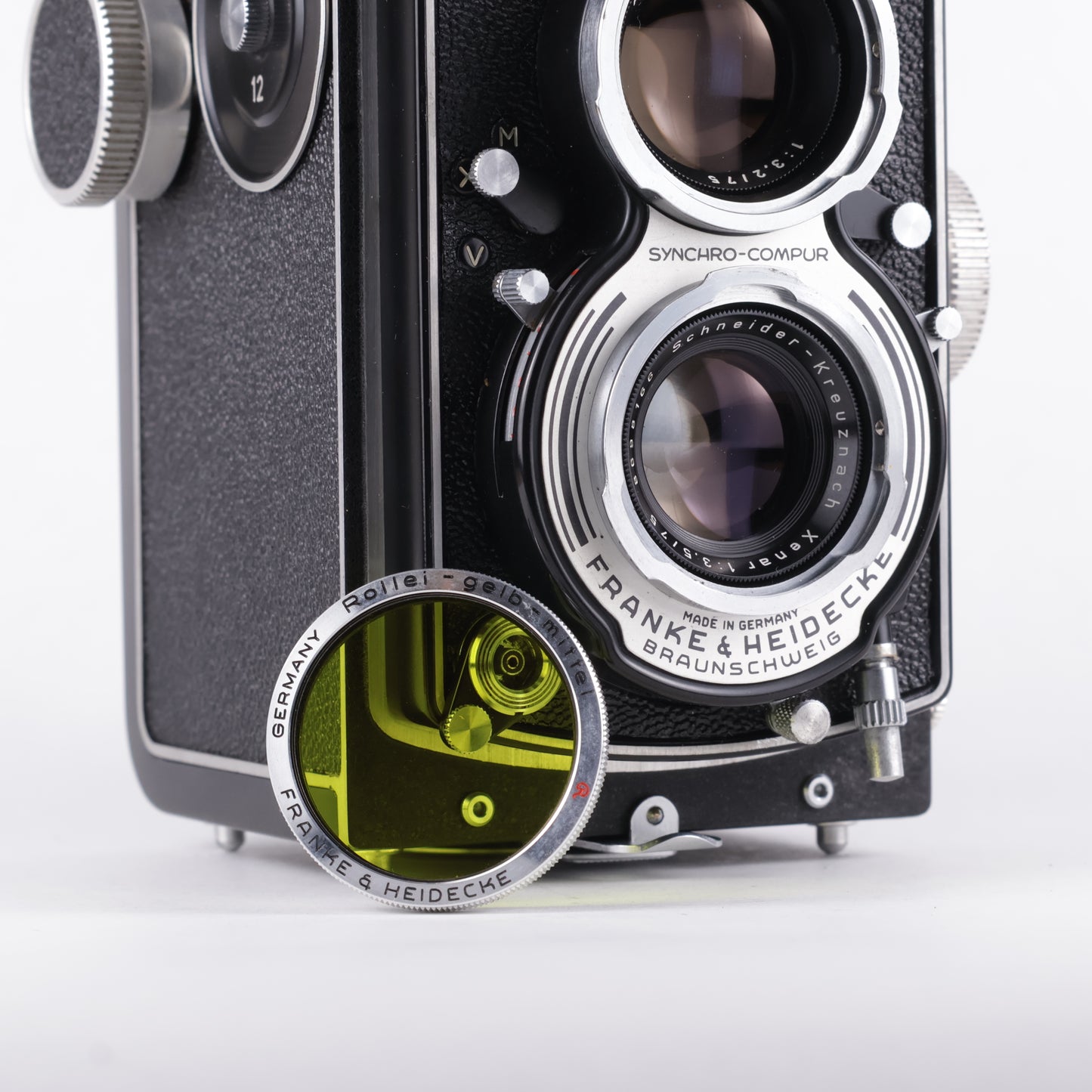 Rollei Medium Yellow Filter - Bayonet 1