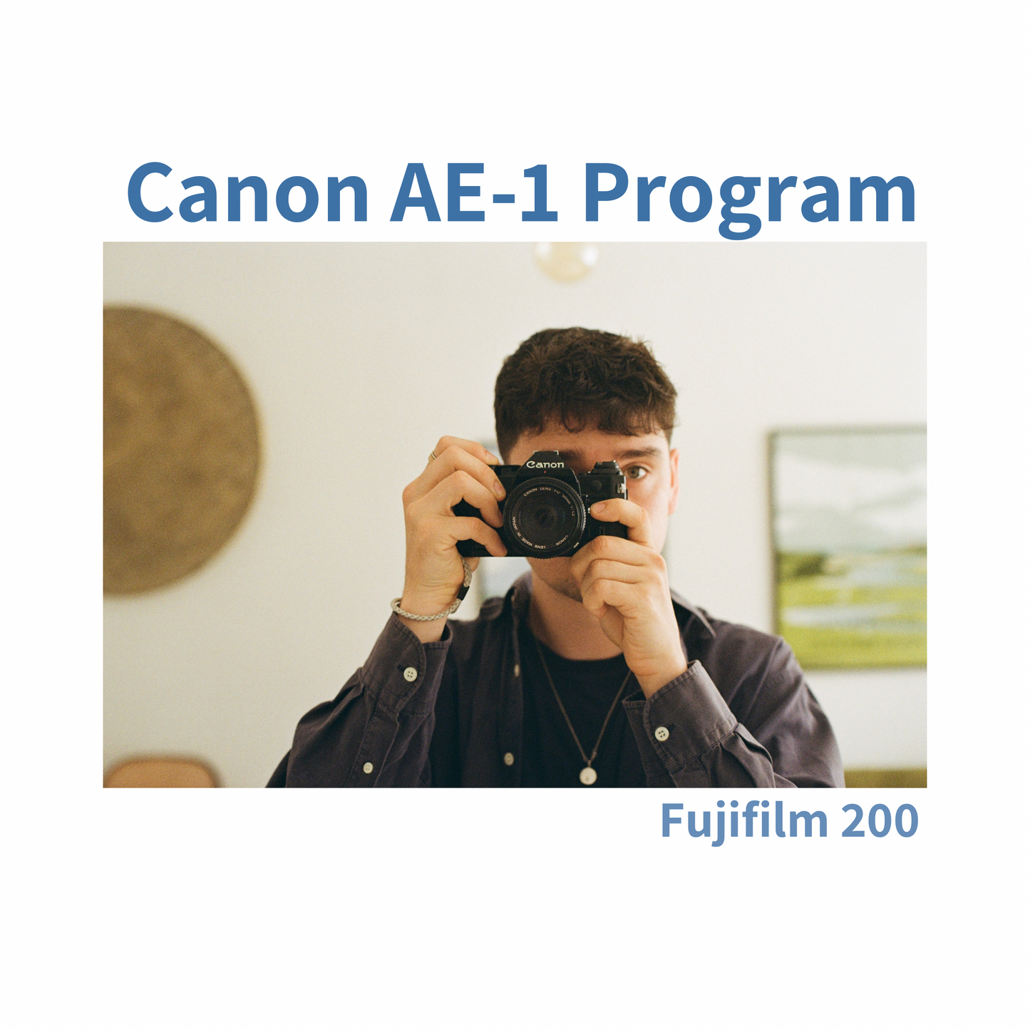 Canon AE-1 Program - Black