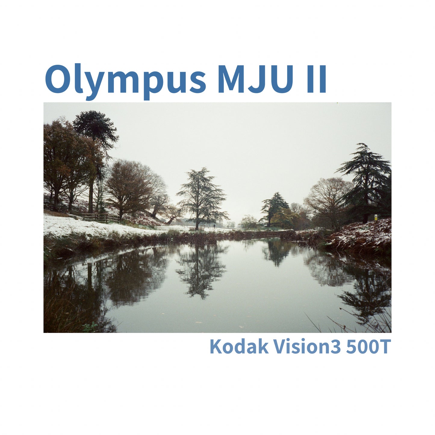 Olympus MJU II