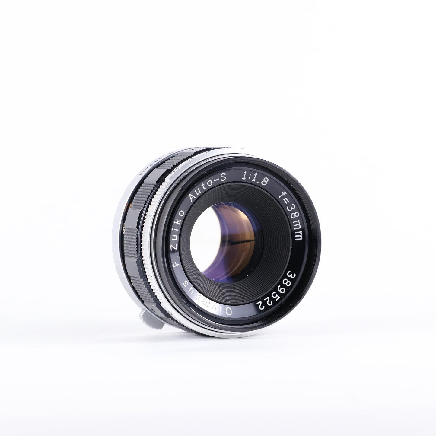 Olympus Zuiko Auto-S 50mm f/1.8 Lens for Olympus Pen FT