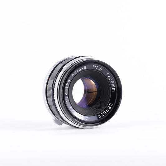 Olympus Zuiko Auto-S 50mm f/1.8 Lens for Olympus Pen FT