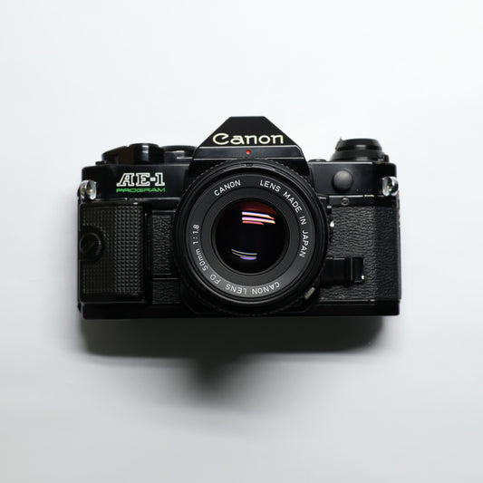 Canon AE-1 Program - Black