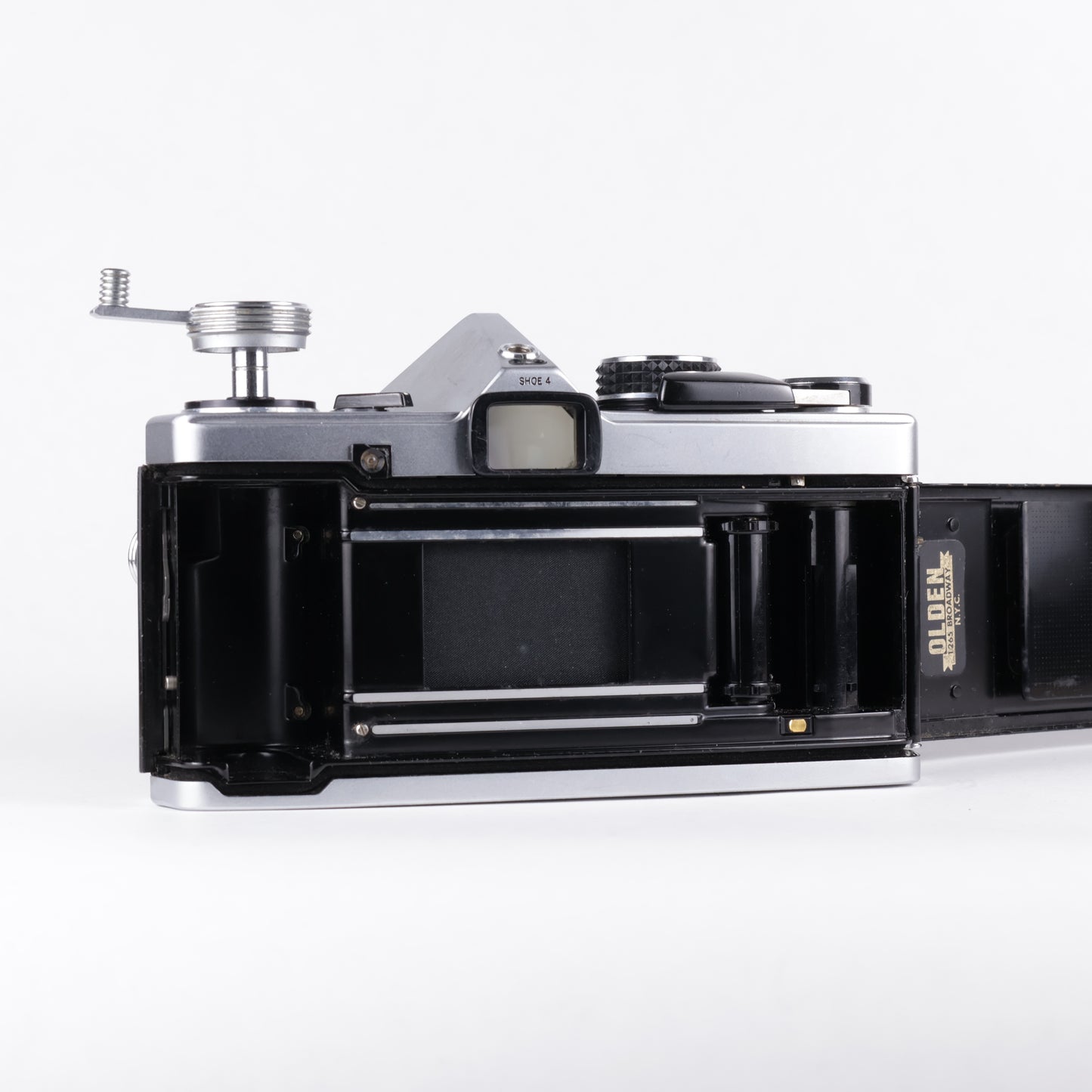 Olympus OM-2n with 50mm f/1.4