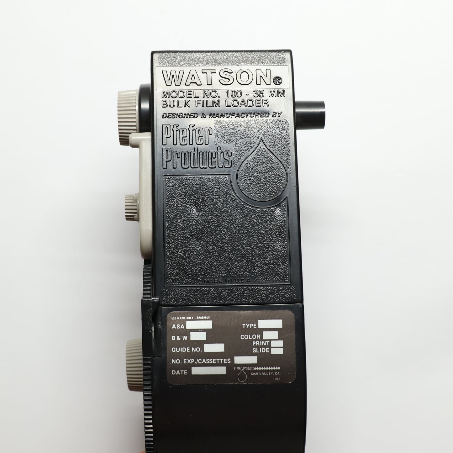 Watson 35mm Bulk Film Loader