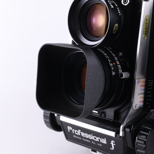 Mamiya clamp on lens hood for TLRs