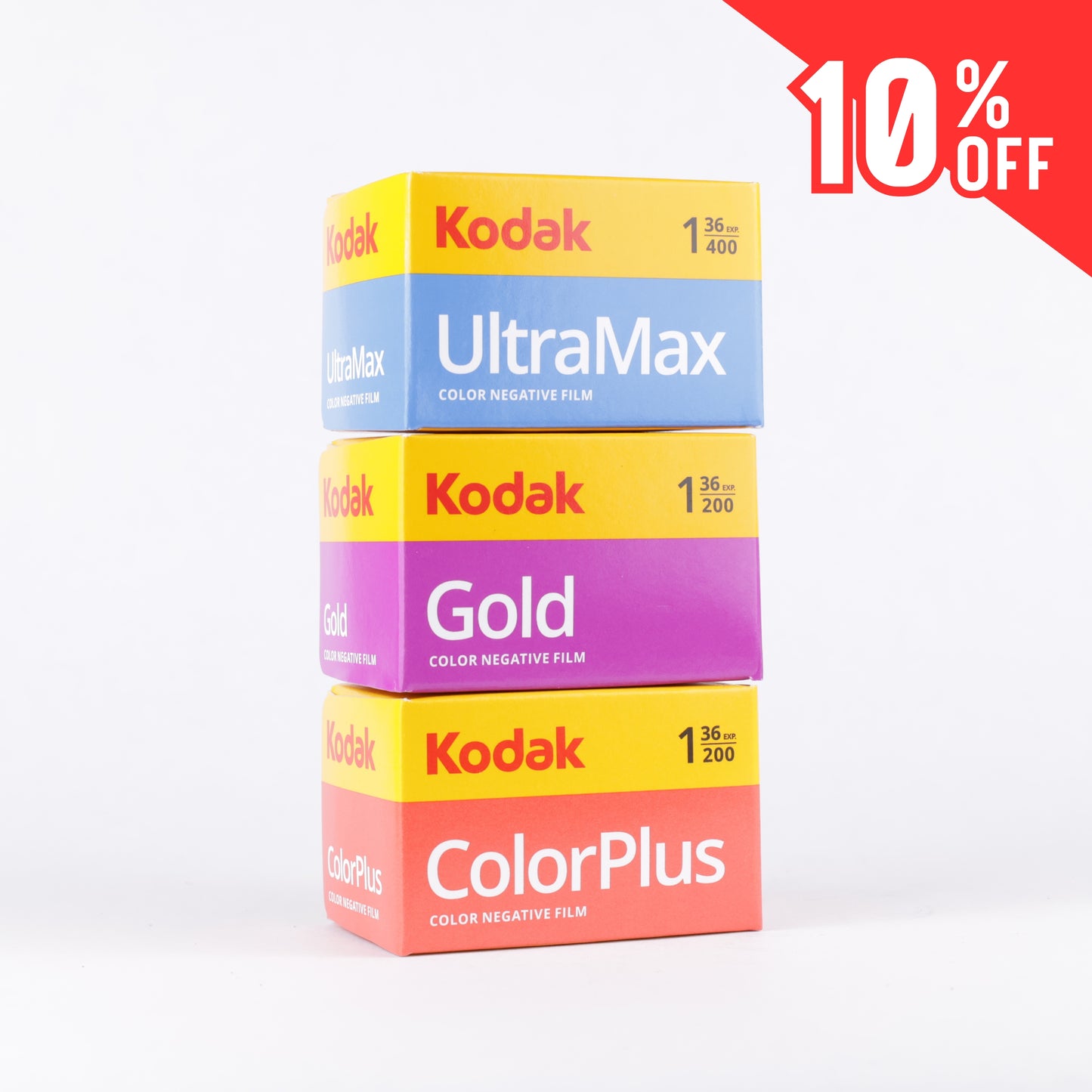 Kodak 35mm Colour Film Bundle