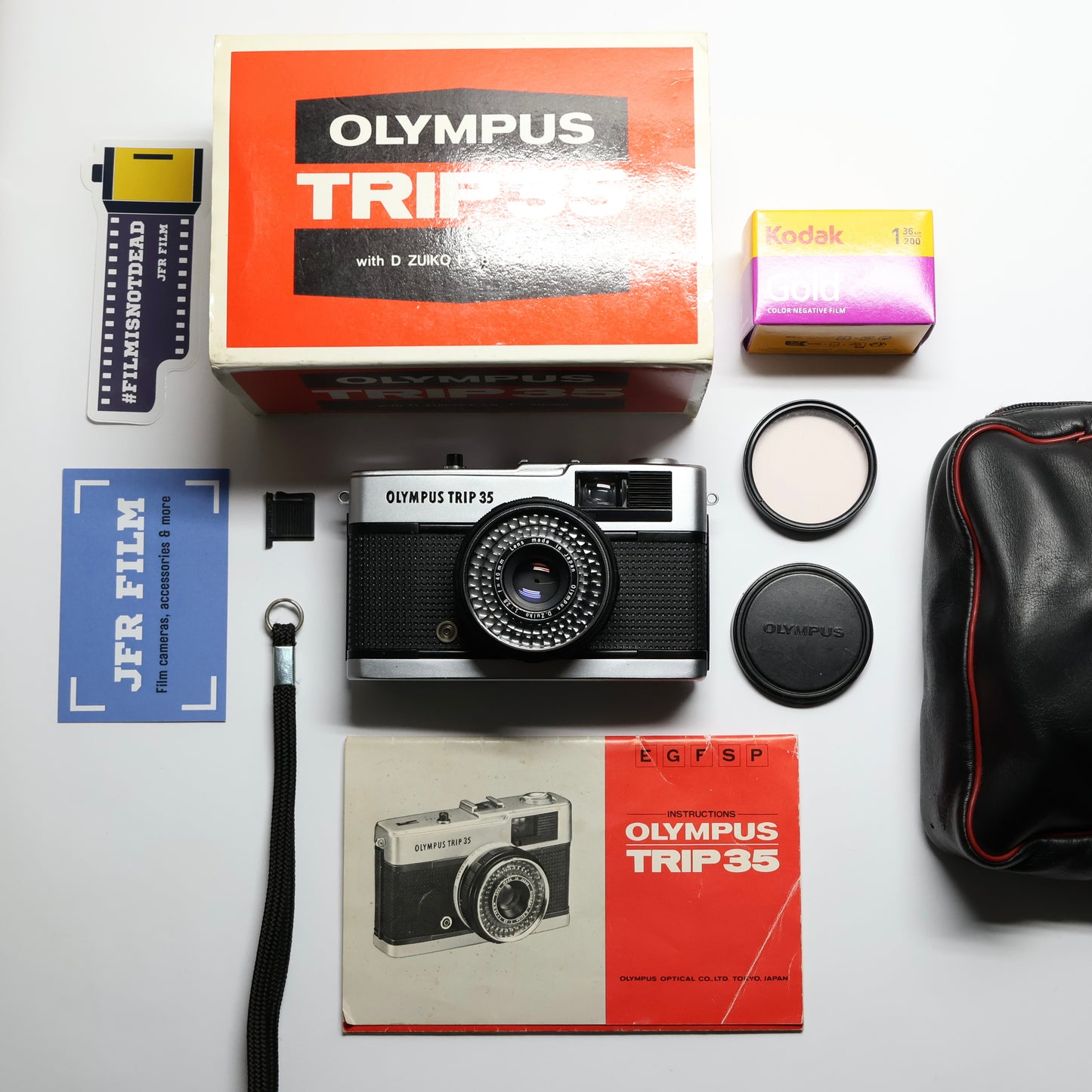 Olympus Trip 35 - Starter Kit