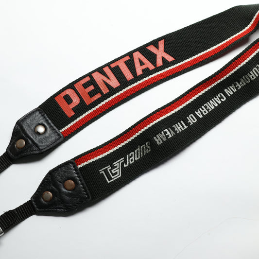 Pentax "European Camera of the Year" Neck Strap