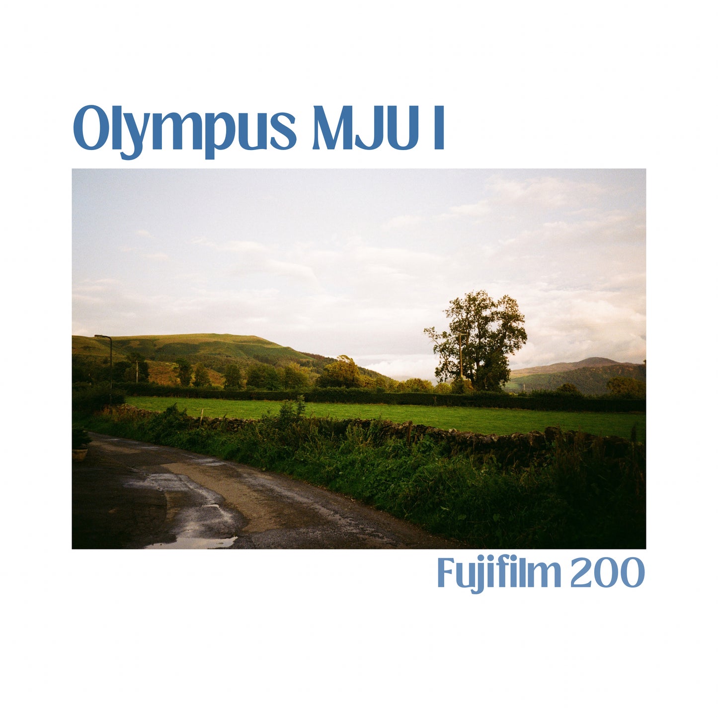Olympus MJU I