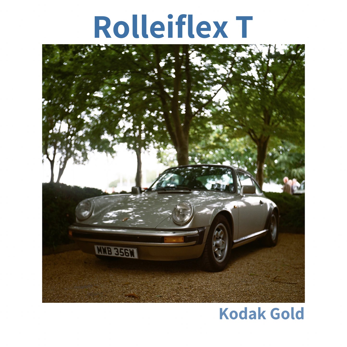 Rolleiflex T - Model 3 (White Face)