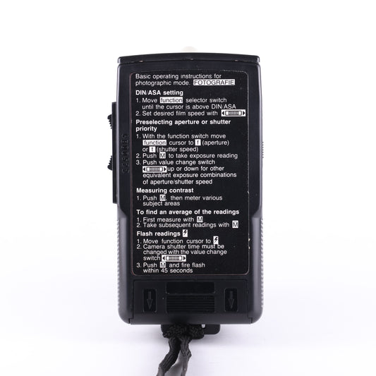 Gossen Mastersix Light Meter