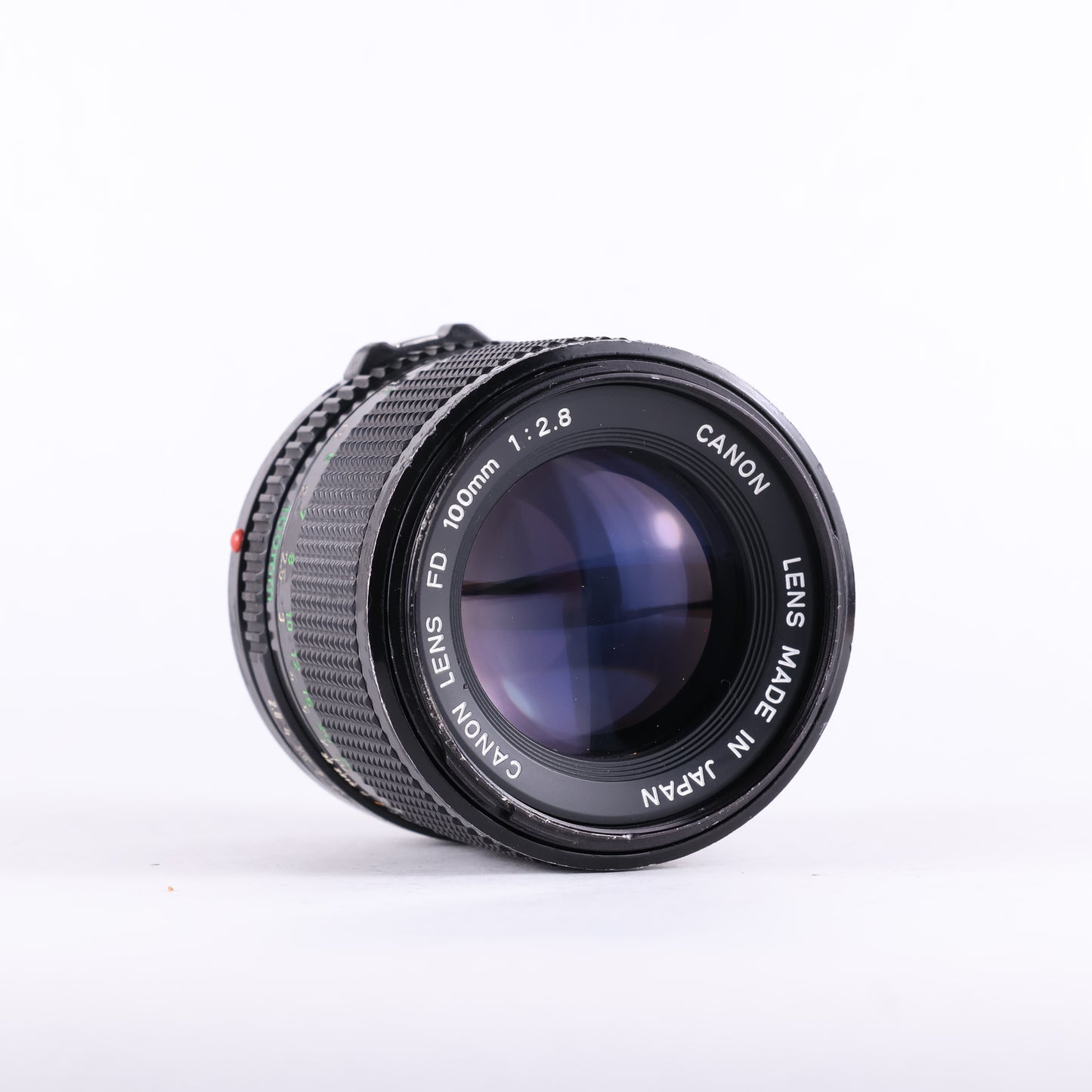 Canon FD 100mm f/2.8