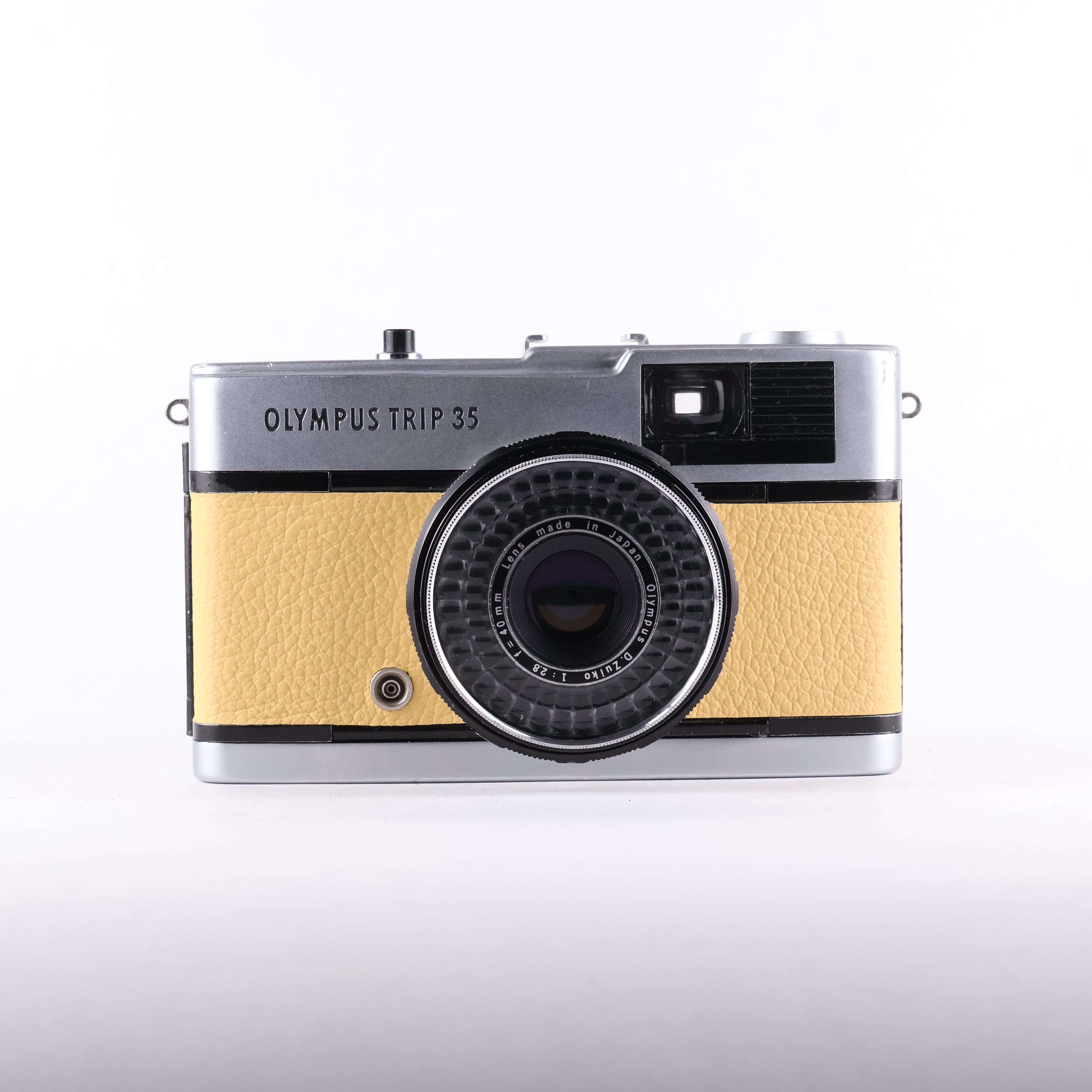 [#507] オリンパス OLYMPUS TRIP 35 Olympus Trip 35 - Pastel Yellow – JFR Film