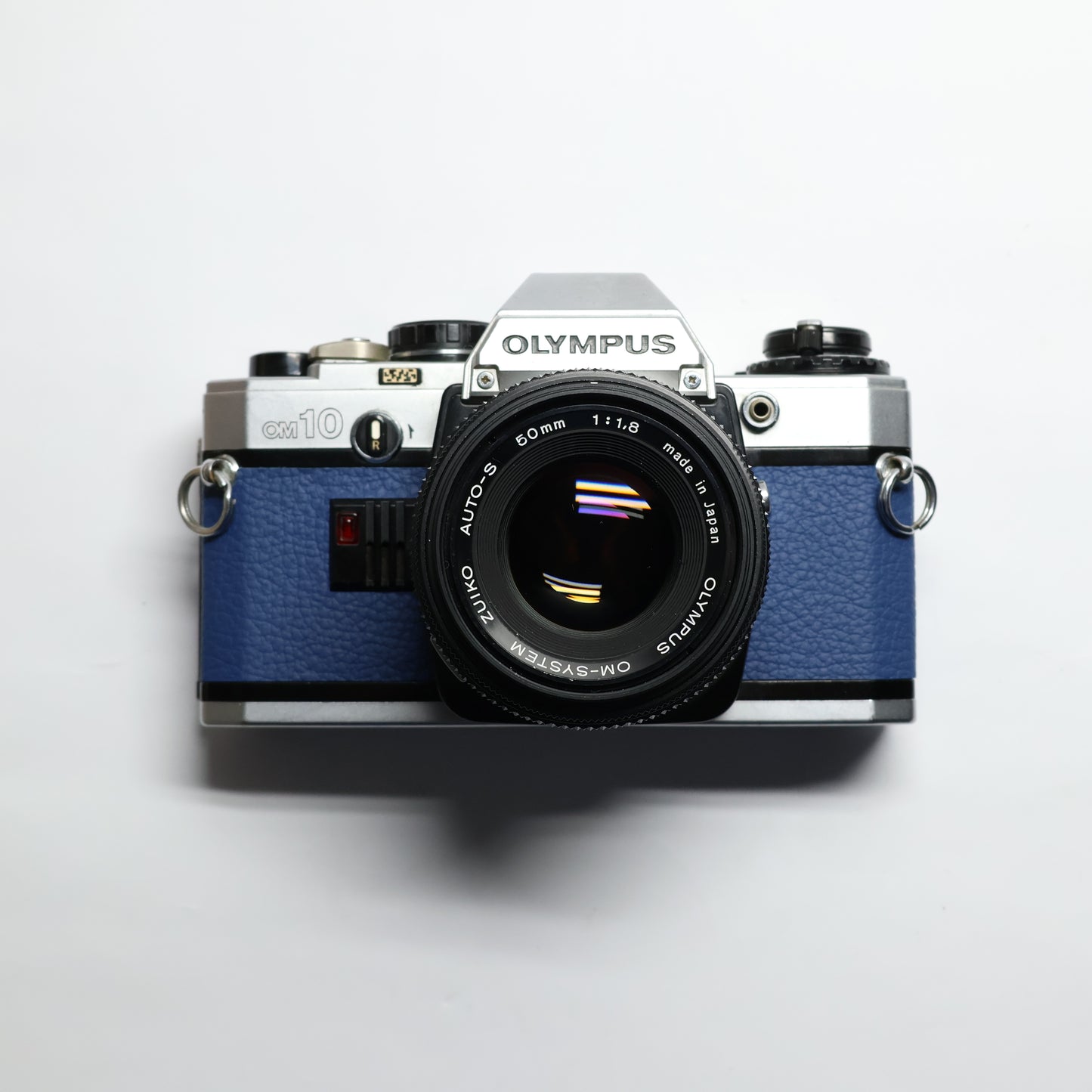 Olympus OM10 - Light blue