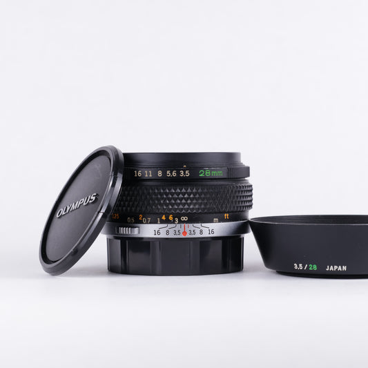 Olympus OM 28mm f/3.5 Lens