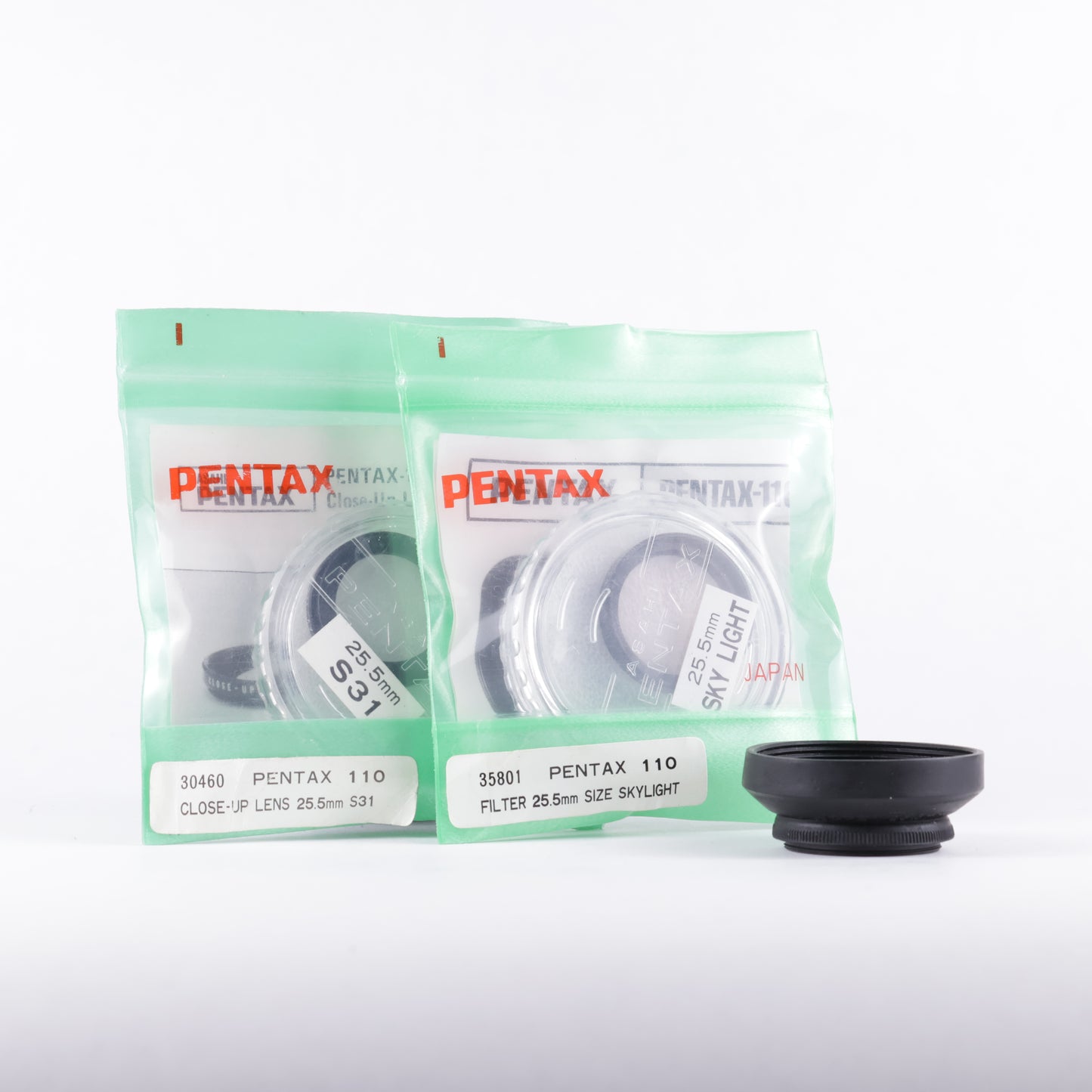 Pentax Auto 110 Filter Set for 24mm Lens (25.5mm thread)