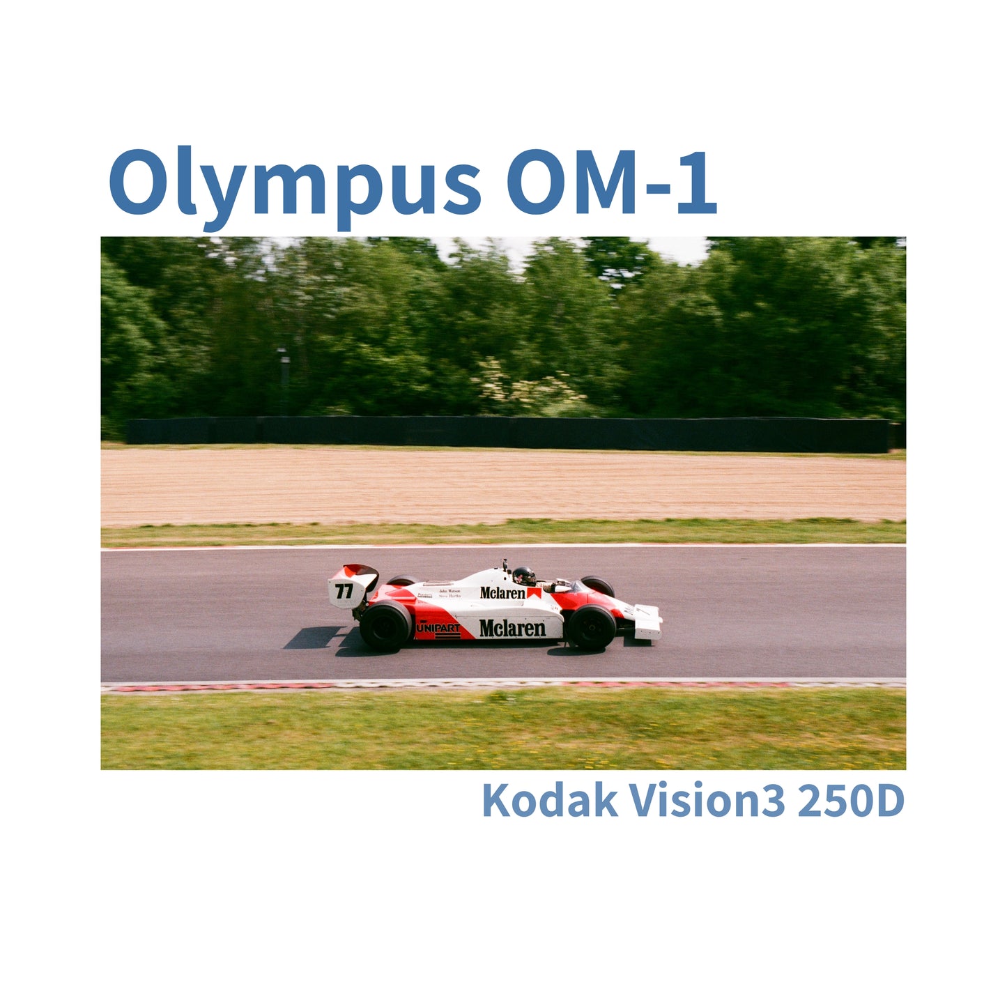 Olympus OM-1 - British Racing Green