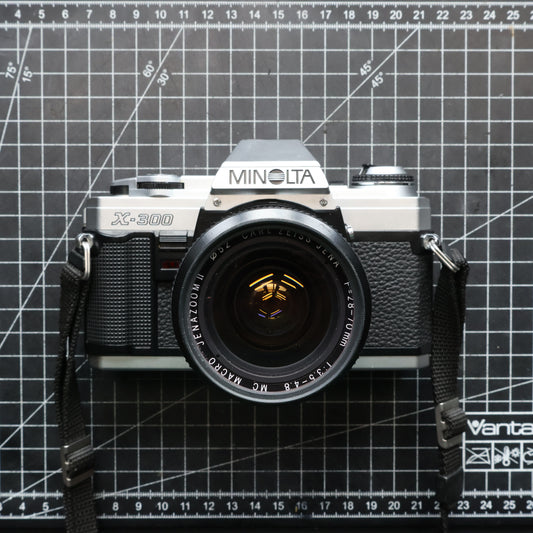 Repair - Minolta X-300