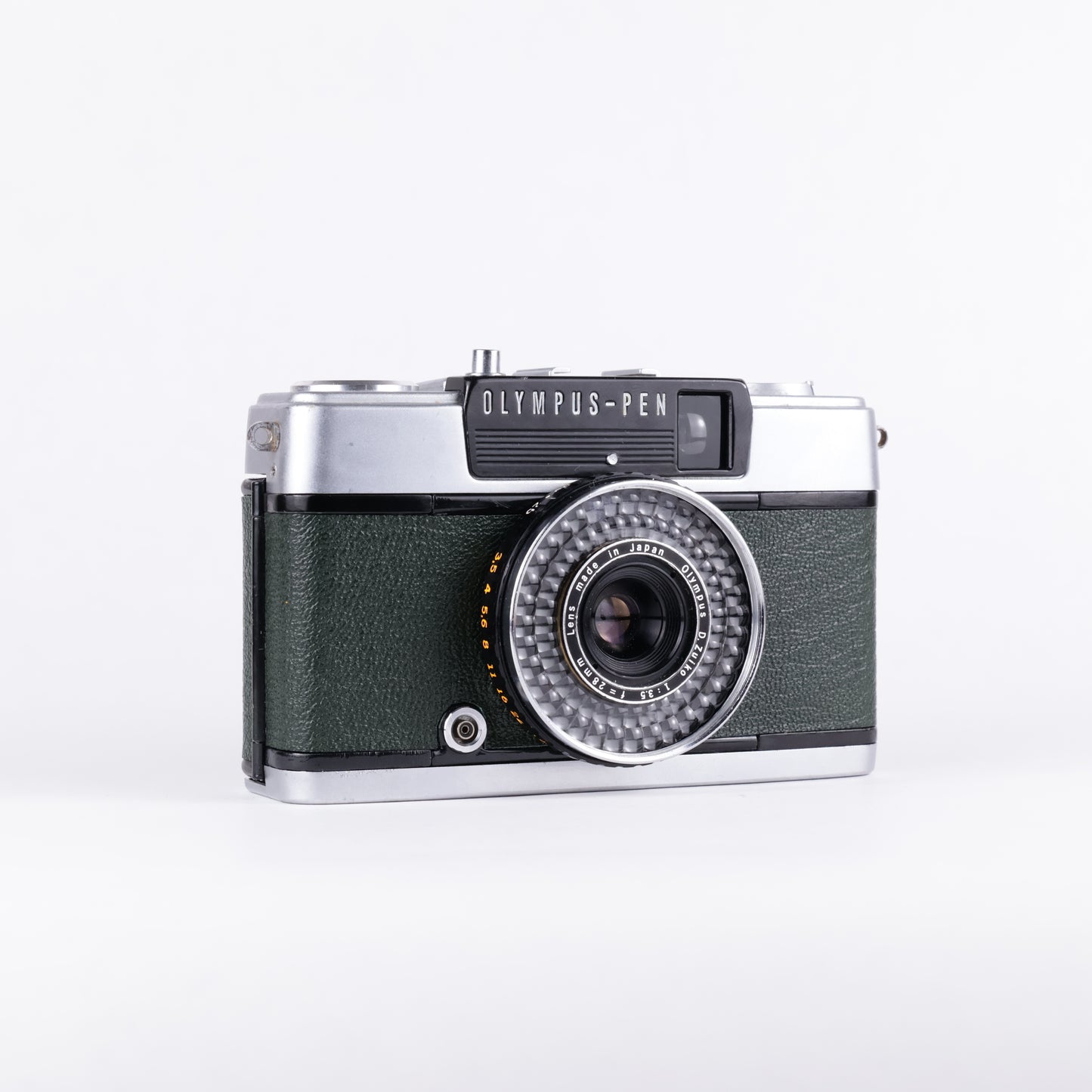 Olympus Pen EE-3 - British Racing Green