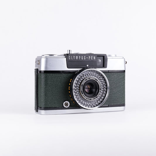 Olympus Pen EE-3 - British Racing Green