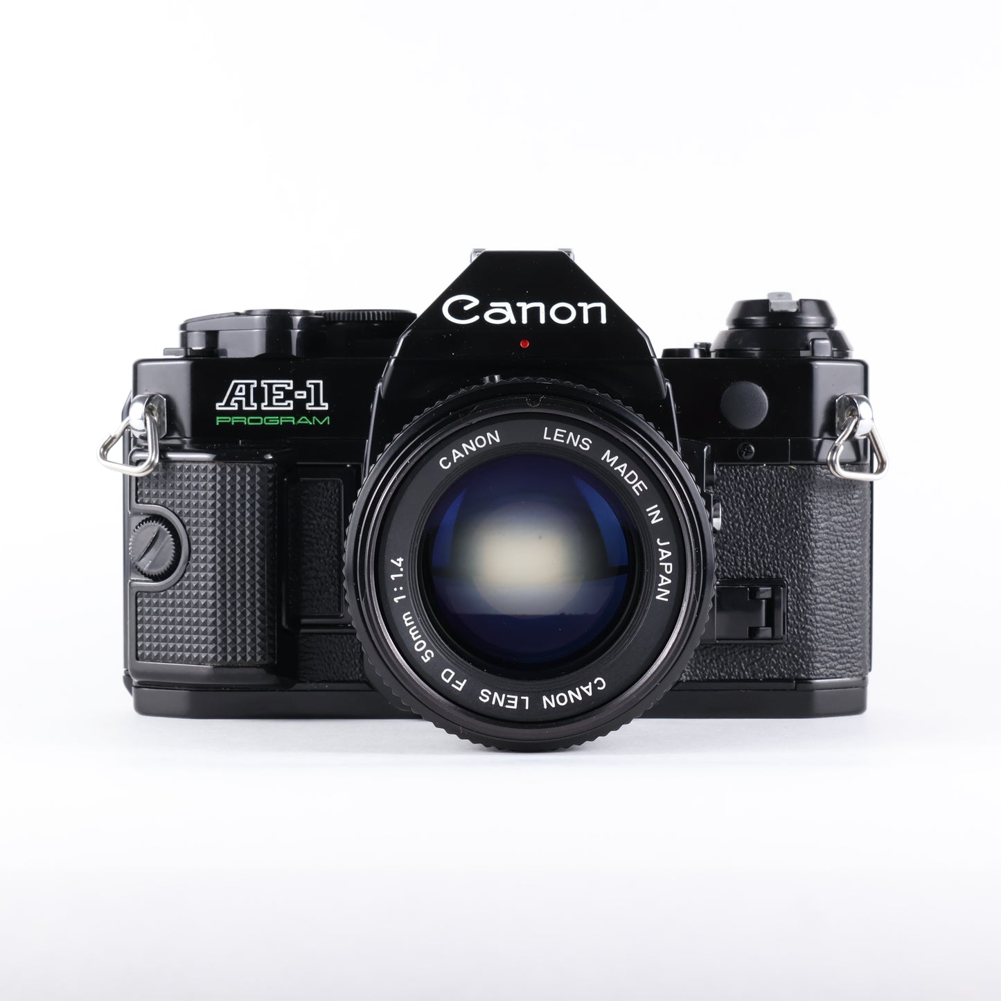 Canon AE-1 Program with 50mm f/1.4 - Black