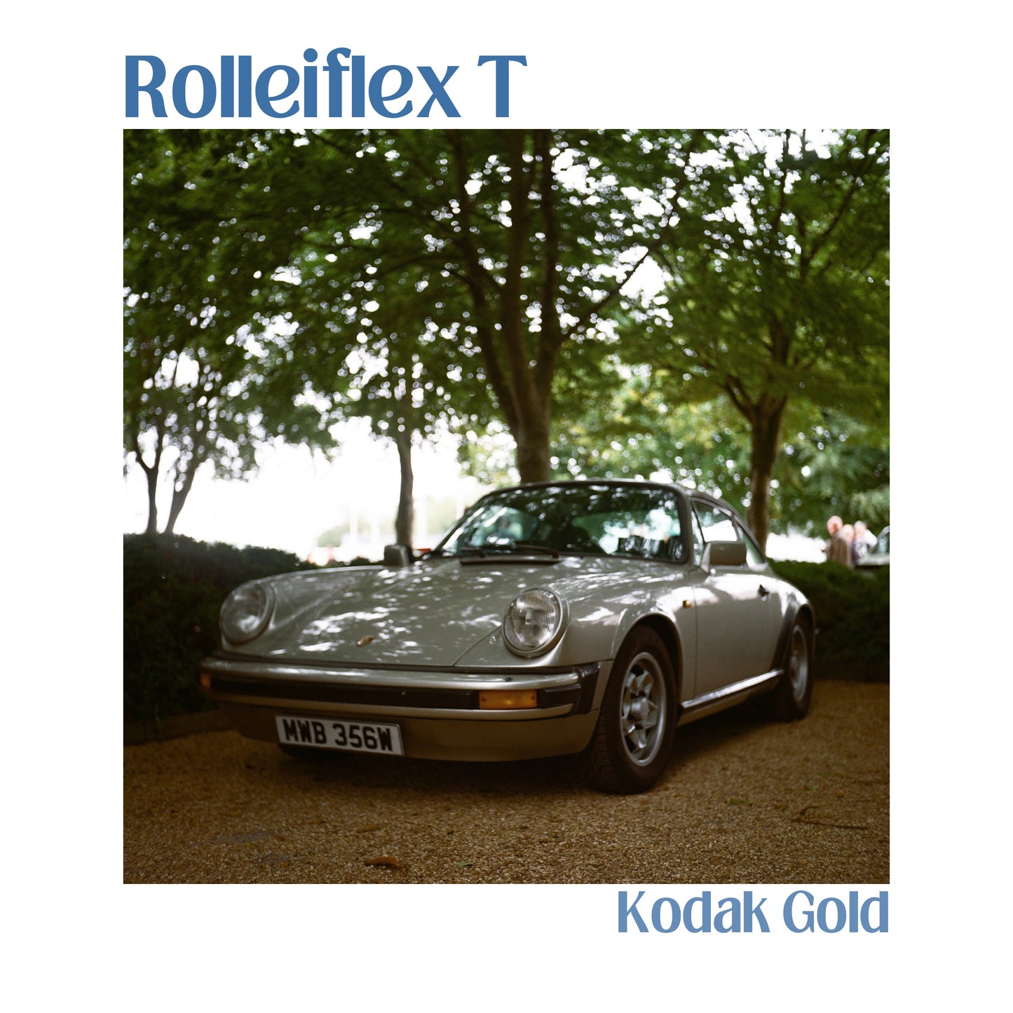 Rolleiflex T - Model 3 (White Face)