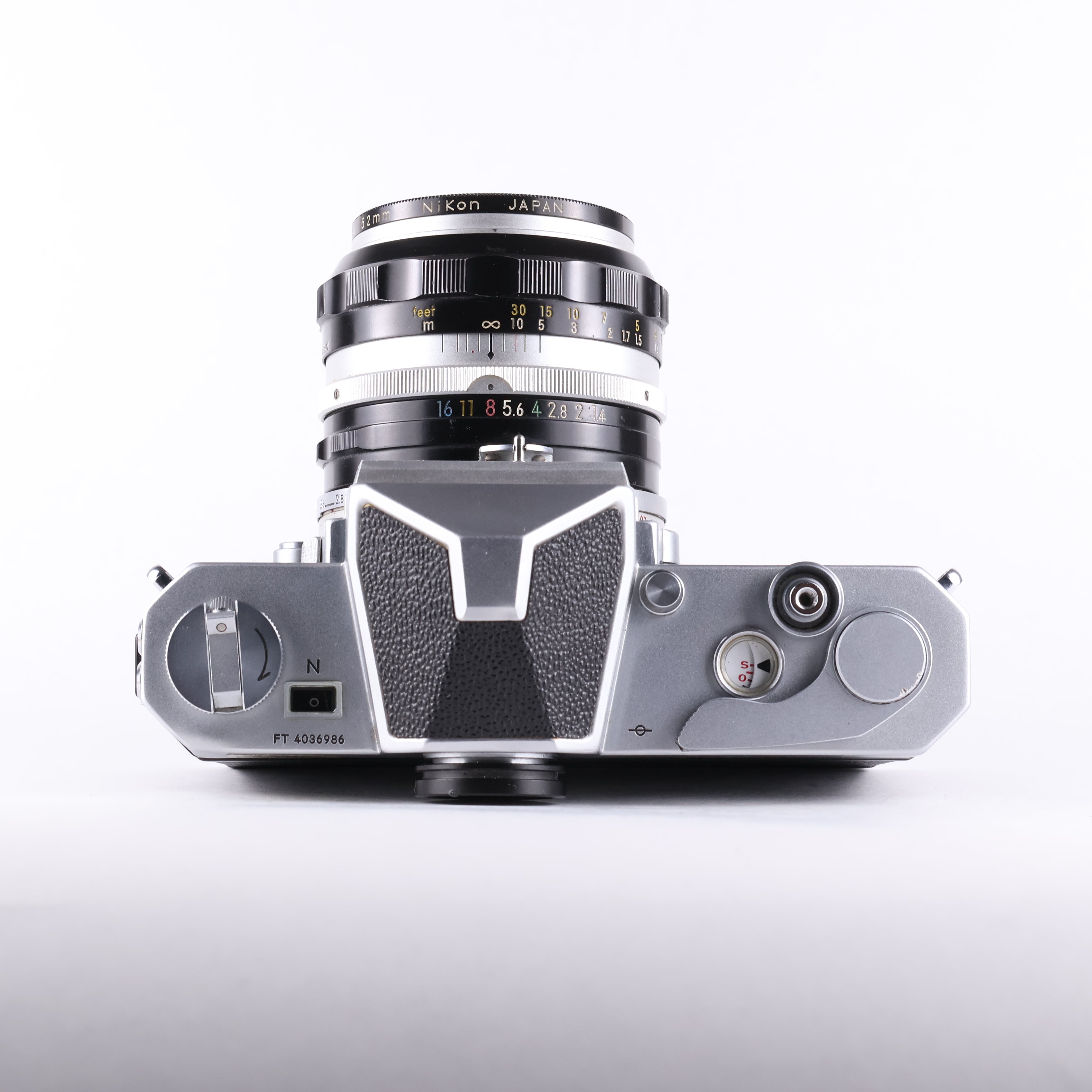 【整備済　極美品】ニコン ニコマート FTN 50mm f2レンズ #1451 Nikon 50mm FTN by fitted Z Nikon Nikomat FTN 50mm 1.4 ニコマート