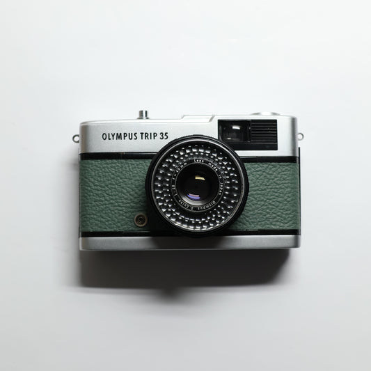 Olympus Trip 35 - Sage Green