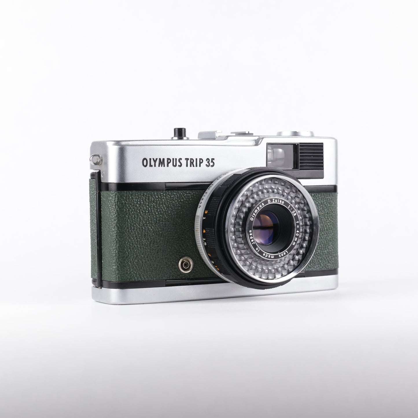 Olympus Trip 35 - British Racing Green