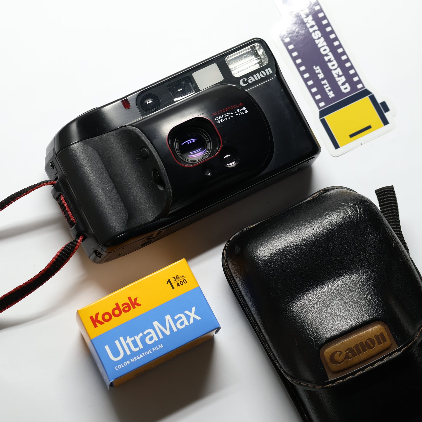 Canon Sure Shot Supreme - Starter Kit