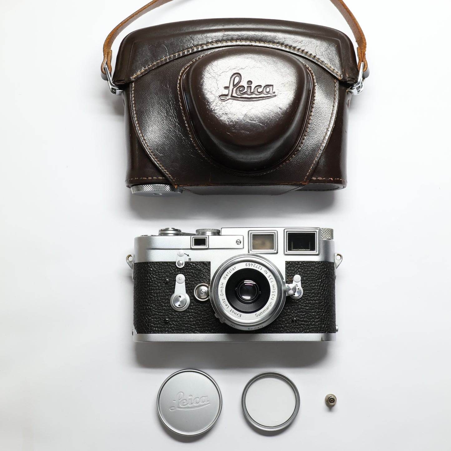 Leica M3 Double Stroke with Summaron 35mm f/3.5 - Serviced